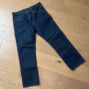 Burberry Brit Cavendish Men’s Straight Leg Jean - Size 31 x 30 - Like New